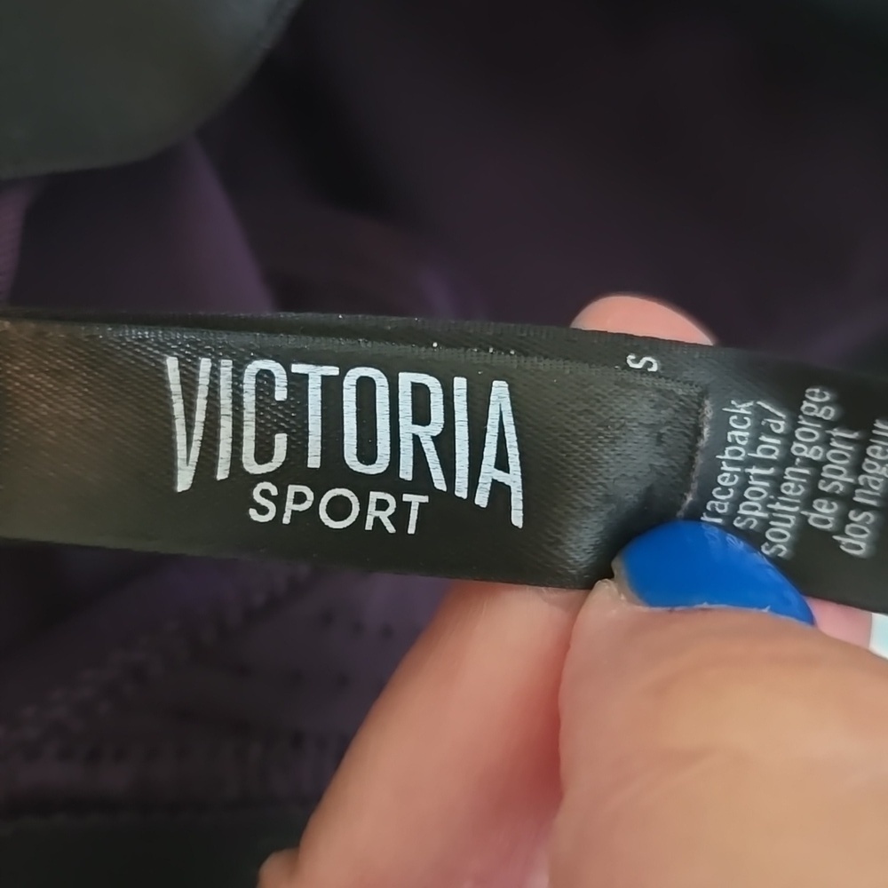 Victoria Sport | Purple Sports Bra Size Large - Picture 6 of 7